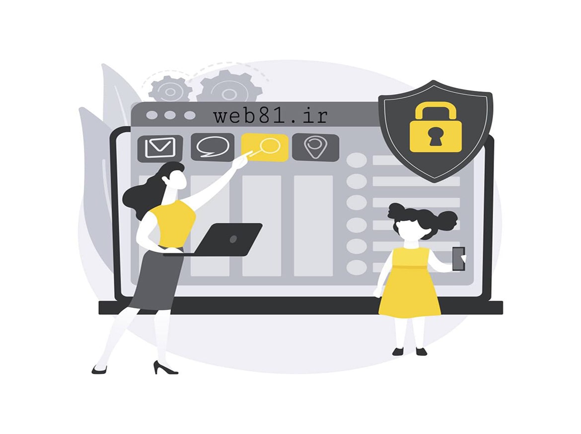 راهکارهای افزایش امنیت سایت-وب81